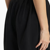 Khaite - Poppy Short in Black