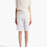 Khaite - Poppy Short in White