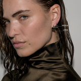 Dorsey - PORTER CUSHION-CUT EARRINGS IN LAB MOSS GREEN TOURMALINE