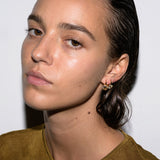 Dorsey - PORTER CUSHION-CUT EARRINGS IN HONEY MOISSANITE