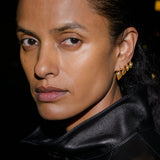 Dorsey - PORTER PEAR-CUT EARRINGS IN HONEY MOISSANITE
