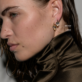 Dorsey - PORTER PEAR-CUT EARRINGS IN LAB WHITE SAPPHIRE