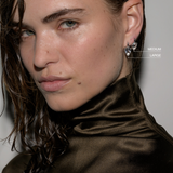Dorsey - PORTER PEAR-CUT EARRINGS IN LAB WHITE SAPPHIRE
