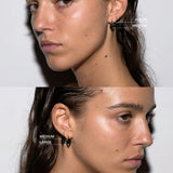 Dorsey - PORTER PEAR-CUT EARRINGS IN LAB EMERALD