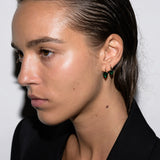 Dorsey - PORTER PEAR-CUT EARRINGS IN LAB EMERALD