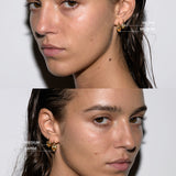 Dorsey - PORTER PEAR-CUT EARRINGS IN HONEY MOISSANITE