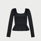 Loeffler Randall - Posie Peplum Top