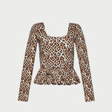Loeffler Randall - Posie Peplum Top