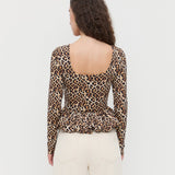 Loeffler Randall - Posie Peplum Top