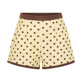 Posse - ARDEN SHORT - VANILLA/CHOC