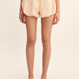 Posse - AURELIA SHORT - SHORTBREAD STRIPE