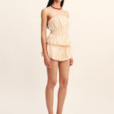 Posse - AURELIA SHORT - SHORTBREAD STRIPE