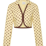 Posse - BOWIE JACKET - VANILLA/CHOC