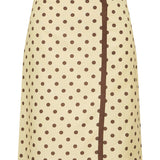 Posse - BOWIE SKIRT - VANILLA/CHOC