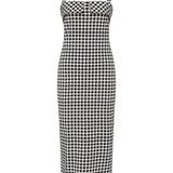 Posse - CHIARA DRESS - BLACK/WHITE