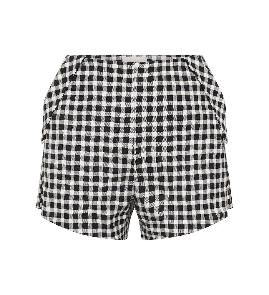 Posse - CHIARA SHORT - BLACK/WHITE