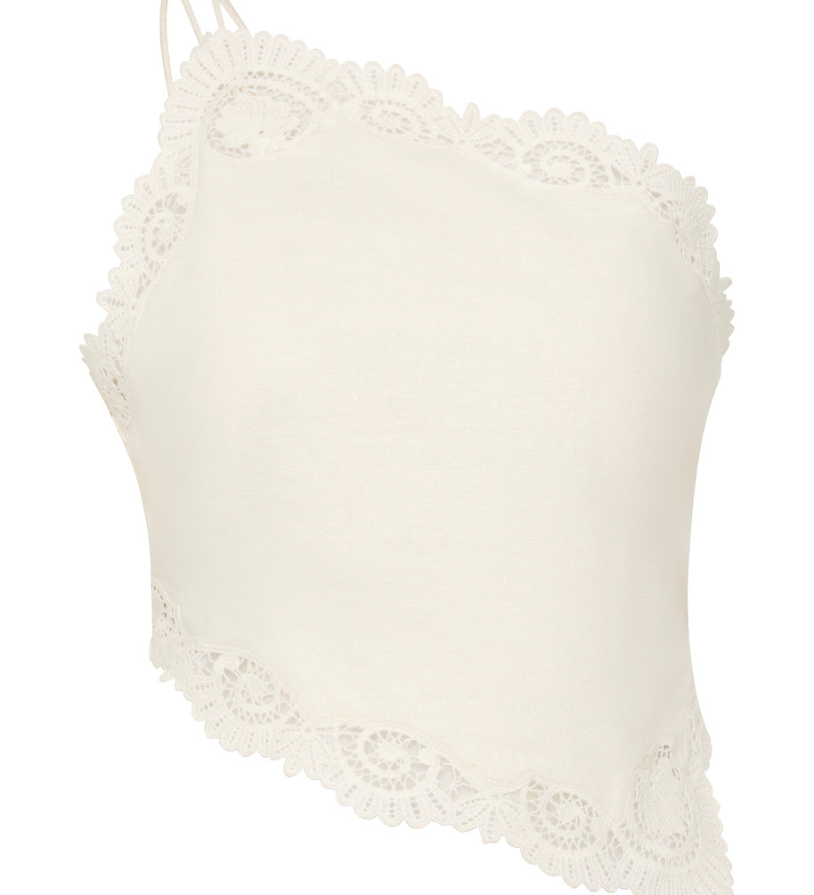 Posse - DARYA ONE SHOULDER TOP