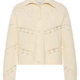 Posse - DYLAN CARDIGAN - PEARL