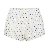Posse - EDIE SHORT - CREAM BLUE POLKA DOT