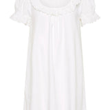 Posse - EZRA SHIFT DRESS - VINTAGE WHITE