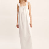 Posse - EZRA DRESS - VINTAGE WHITE