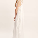 Posse - EZRA DRESS - VINTAGE WHITE