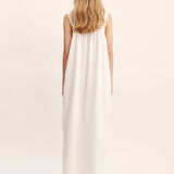 Posse - EZRA DRESS - VINTAGE WHITE
