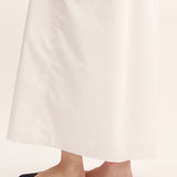 Posse - EZRA DRESS - VINTAGE WHITE