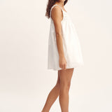 Posse - EZRA TUNIC - VINTAGE WHITE