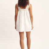 Posse - EZRA TUNIC - VINTAGE WHITE