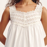 Posse - EZRA TUNIC - VINTAGE WHITE