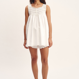 Posse - EZRA TUNIC - VINTAGE WHITE