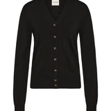 Posse - FINLEY CARDIGAN - BLACK