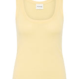 Posse - FINLEY TANK - BUTTER YELLOW