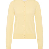 Posse - FINN CARDIGAN - BUTTER YELLOW
