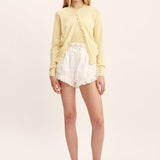 Posse - FINN CARDIGAN - BUTTER YELLOW
