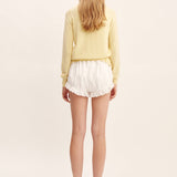 Posse - FINN CARDIGAN - BUTTER YELLOW