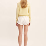 Posse - FINN CARDIGAN - BUTTER YELLOW