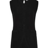 Posse - HARLAN VEST - BLACK