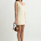 Posse - HARLAN MINI DRESS - CREAM