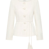 Posse - HEIDI JACKET - IVORY