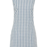 Posse - HEIDI DRESS - BLUE GINGHAM
