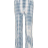 Posse - HEIDI TROUSER - BLUE GINGHAM