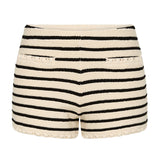 Posse - HENRY SHORT - CREAM & BLACK