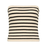 Posse - HENRY TOP - CREAM & BLACK