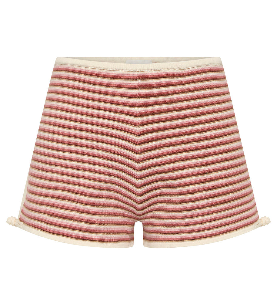 Posse - KASH SHORT - PINK STRIPE