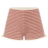 Posse - KASH SHORT - PINK STRIPE