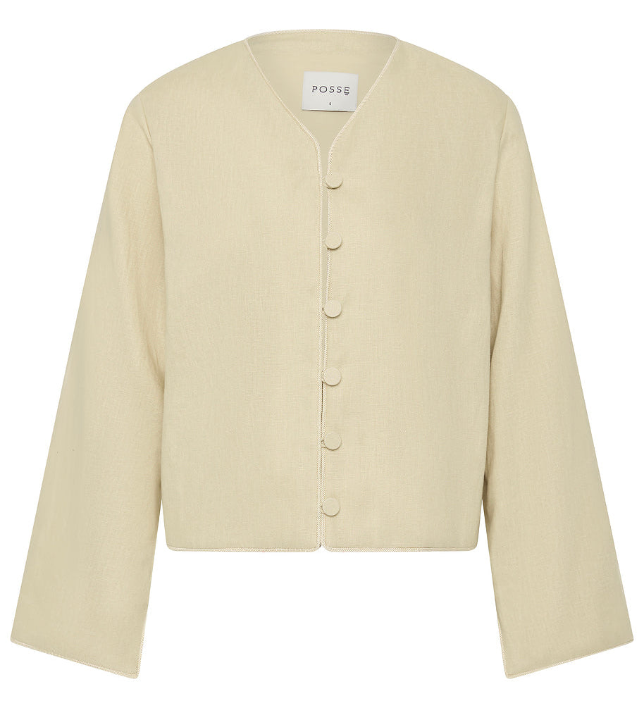 Posse - LUCIA LONG SLEEVE BLOUSE