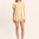Posse - MARILYN BLOUSE - LIMONCELLO