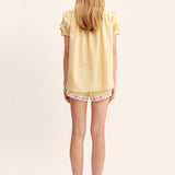 Posse - MARILYN BLOUSE - LIMONCELLO